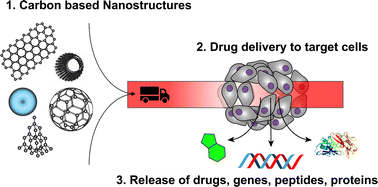 Graphical abstract: Carbon-based nanostructures for cancer therapy and drug delivery applications