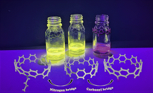 Graphical abstract: Modulation of [8]CPP properties by bridging two phenylene units