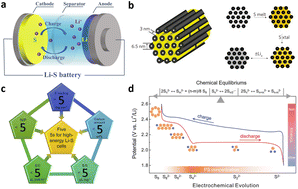 Graphical abstract: Single-atom site catalysis in Li–S batteries