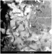 Graphical abstract: Nano-mineral assemblages in mercury- and silver-contaminated soils: records of sequestration, transformation, and release of mercury- and silver-bearing nanoparticles