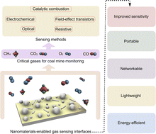 Graphical abstract: Gas nanosensors for health and safety applications in mining