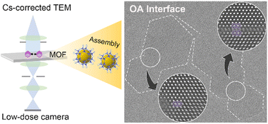 Graphical abstract: Oriented attachment interfaces of zeolitic imidazolate framework nanocrystals