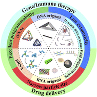 Graphical abstract: Application and prospects of nucleic acid nanomaterials in tumor therapy