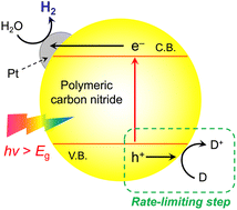 Graphical abstract: A rational guide to improve the activity of a hydrogen-evolving polymeric carbon nitride photocatalyst