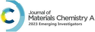 Graphical abstract: Contributors to the Journal of Materials Chemistry A Emerging Investigators 2023 collection