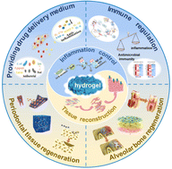Graphical abstract: Advances in hydrogels for the treatment of periodontitis