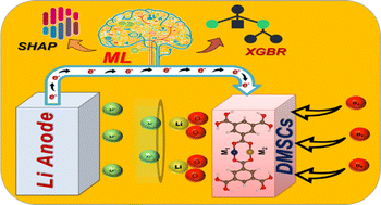 Graphical abstract: Unlocking the efficiency of nonaqueous Li–air batteries through the synergistic effect of dual metal site catalysts: an interpretable machine learning approach