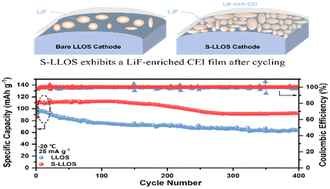 Graphical abstract: Low-temperature tolerant lithium-rich manganese-based cathode enabled by facile SnO2 decoration