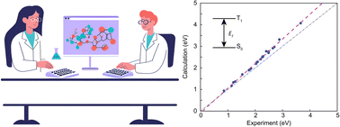 Graphical abstract: Accurate & cheap calculations of the lowest triplet state energy: an experimentalist's guide