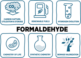 Graphical abstract: Formaldehyde and its surrogates as a C1 platform for defossilised modern societies
