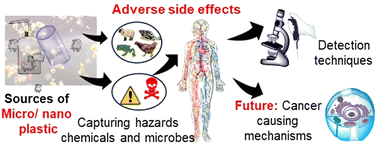 Graphical abstract: Microscopic menace: exploring the link between microplastics and cancer pathogenesis