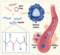 Graphical abstract: Design of peptide-based gene delivery systems to overcome biological barriers