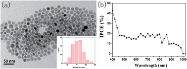 Graphical abstract: Colloidal synthesis and characterisation of Cu3SbSe3 nanocrystals
