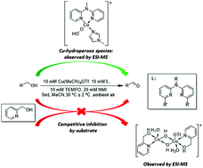 Graphical abstract: A bis(pyridyl)-N-alkylamine/Cu(i) catalyst system for aerobic alcohol oxidation