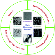 Graphical abstract: Emerging black phosphorus analogue nanomaterials for high-performance device applications