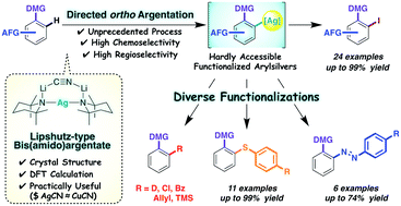 Graphical abstract: Lipshutz-type bis(amido)argentates for directed ortho argentation