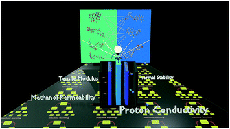 Graphical abstract: Rational design of hydrocarbon-based sulfonated copolymers for proton exchange membranes