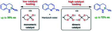 Graphical abstract: What is the role of acid–acid interactions in asymmetric phosphoric acid organocatalysis? A detailed mechanistic study using interlocked and non-interlocked catalysts