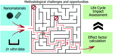 Graphical abstract: In vitro-based human toxicity effect factors: challenges and opportunities for nanomaterial impact assessment