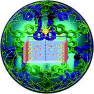 Graphical abstract: An asymmetric supercapacitor with an interpenetrating crystalline Fe-MOF as the positive electrode and its congenetic derivative as the negative electrode