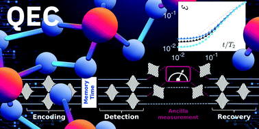 Graphical abstract: Quantum error correction with molecular spin qudits