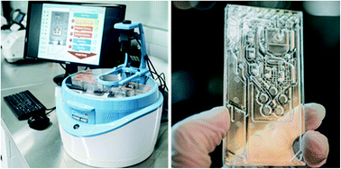 Graphical abstract: Automated sample-to-answer centrifugal microfluidic system for rapid molecular diagnostics of SARS-CoV-2