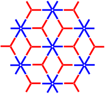 Graphical abstract: Surface-assisted self-assembly of 2D, DNA binary crystals