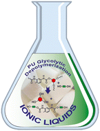Graphical abstract: Scalable glycolysis-based depolymerization of polyurethane foam waste enabled by ionic liquids