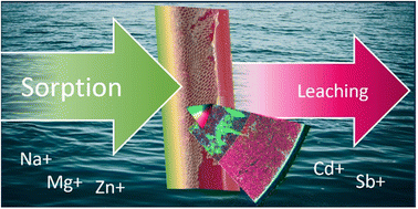 Graphical abstract: Investigating metal distribution patterns in pristine and ocean-weathered plastics using LA-ICP-TOFMS