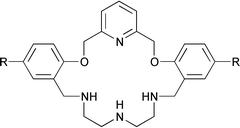 Graphical abstract: Macrocyclic ligand design. Structure–function relationships involving the interaction of pyridinyl-containing, mixed oxygen–nitrogen donor macrocycles with cobalt(ii), nickel(ii), copper(ii), zinc(ii), cadmium(ii), silver(i) and lead(ii)