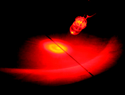 Graphical abstract: Photoinitiated polymerisation of monolithic stationary phases in polyimide coated capillaries using visible region LEDs