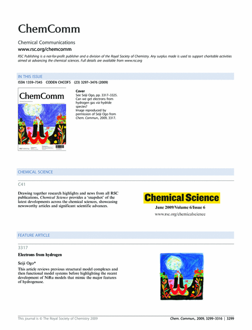 Contents and Chemical Science