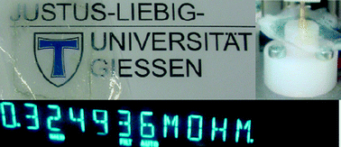 Graphical abstract: Electrospun antimony doped tin oxide (ATO) nanofibers as a versatile conducting matrix