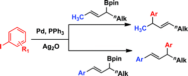 Graphical abstract: Suzuki–Miyaura cross-couplings of secondary allylic boronic esters
