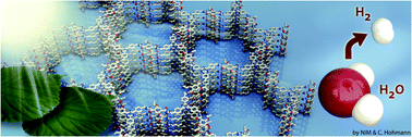 Graphical abstract: A hydrazone-based covalent organic framework for photocatalytic hydrogen production