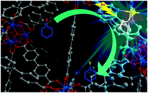 Graphical abstract: Photocatalytic metal–organic frameworks for organic transformations