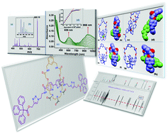 Graphical abstract: Syntheses of metallo-pseudorotaxanes, rotaxane and post-synthetically functionalized rotaxane: a comprehensive spectroscopic study and dynamic properties