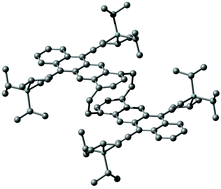 Graphical abstract: 6,6′,11,11′-Tetra((triisopropylsilyl)ethynyl)-anti-[2.2](1,4)tetracenophane: a covalently coupled tetracene dimer and its structural, electrochemical, and photophysical characterization