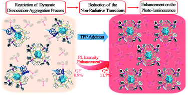 Graphical abstract: Observation of a new type of aggregation-induced emission in nanoclusters