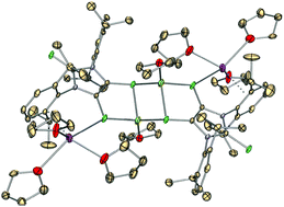 Graphical abstract: Redox chemistry of an anionic dithiolene radical