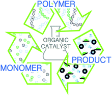 Graphical abstract: Organocatalysis for depolymerisation