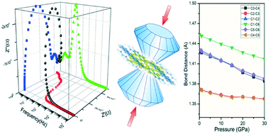 Graphical abstract: Dielectric properties and the role of grain boundaries in polycrystalline tetracene at high pressures