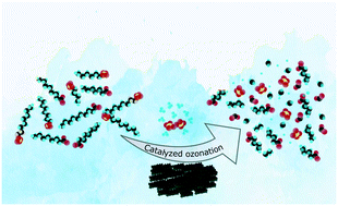 Graphical abstract: Removal of per- and polyfluoroalkyl substances (PFASs) from tap water using heterogeneously catalyzed ozonation