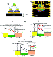 Graphical abstract: Two-dimensional electronic devices modulated by the activation of donor-like states in boron nitride