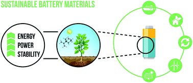 Graphical abstract: Sustainable materials for off-grid battery applications: advances, challenges and prospects