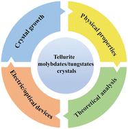 Graphical abstract: Recent advances in tellurite molybdate/tungstate crystals