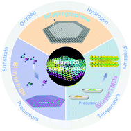 Graphical abstract: Recent advances in the controlled chemical vapor deposition growth of bilayer 2D single crystals