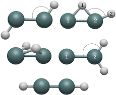 Graphical abstract: A wealth of structures for the Ge2H2+ radical cation: comparison of theory and experiment