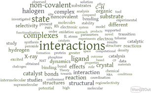 Graphical abstract: Concluding remarks: Harnessing non-covalent interactions for synthesis and catalysis