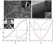Graphical abstract: High-quality single-crystalline BiSe topological insulator nanowires and nanobelts grown via chemical vapor deposition